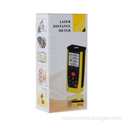 CP-401 40m Laser Distance Measurer, Auto-power-off After 30 Seconds No Activity